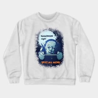 Halloween Monster Crewneck Sweatshirt